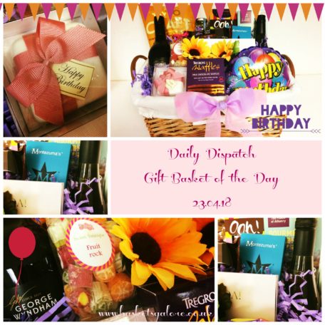 Baskets Galore's Customer Gifts - Gift Basket of the Day 23.04.18