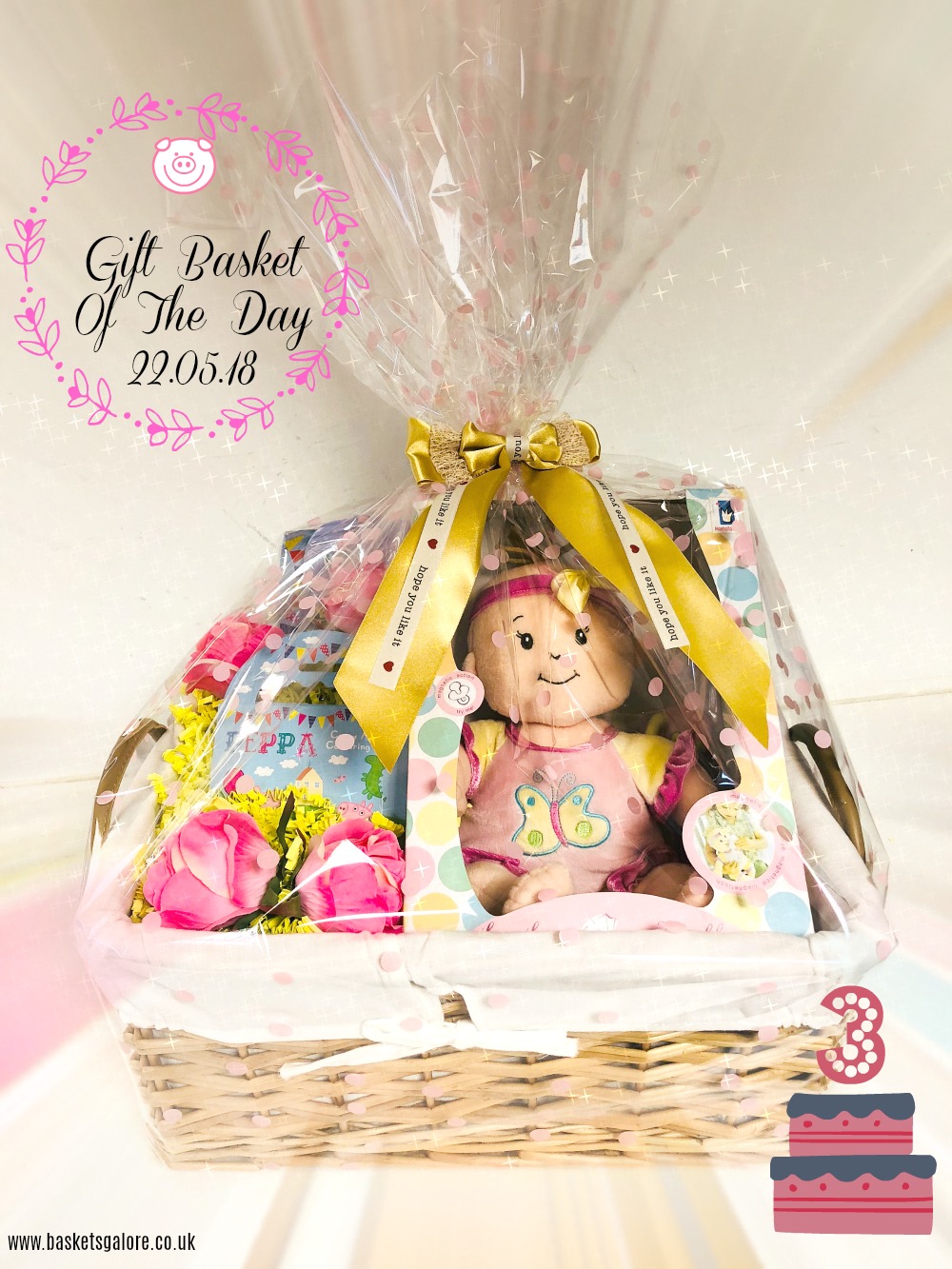 Baskets Galore’s Customer Gifts – Gift Basket of the Day 22.05.18