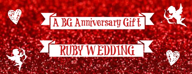 Ruby Wedding Anniversary Gift