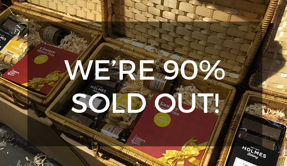 We're 90% Sold Out - But We're Still Dispatching Up Until Friday!