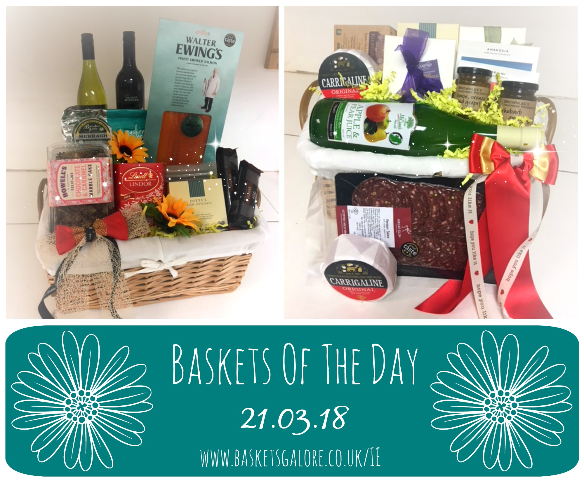 Baskets Galore’s Customer Gifts – Gift Basket of the Day 21.03.18