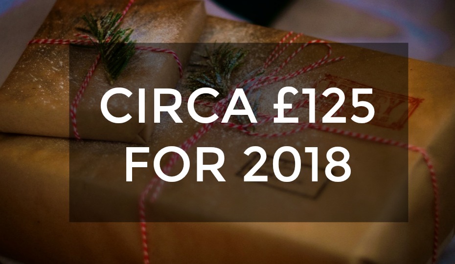 Christmas Hampers Circa £125 for 2018