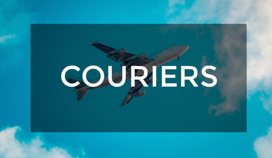 Couriers We Use