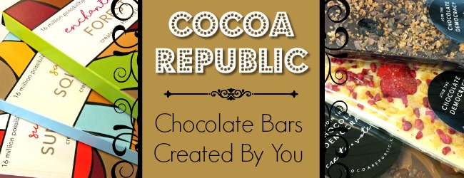 Cocoa Republic: Chocolate Bars Created By You