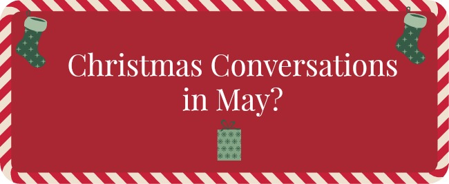 Sourcing New Christmas Products In May?