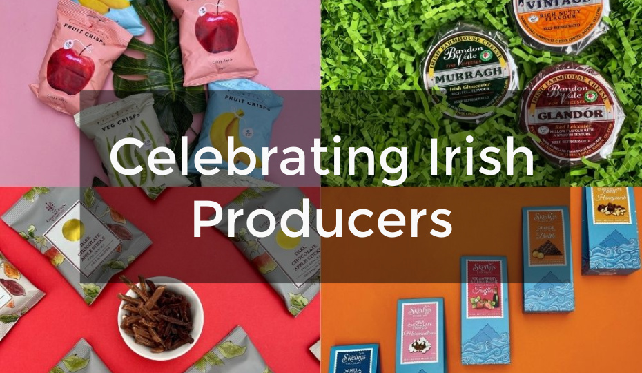 Celebrating Irish Producers in our Emerald Hampers