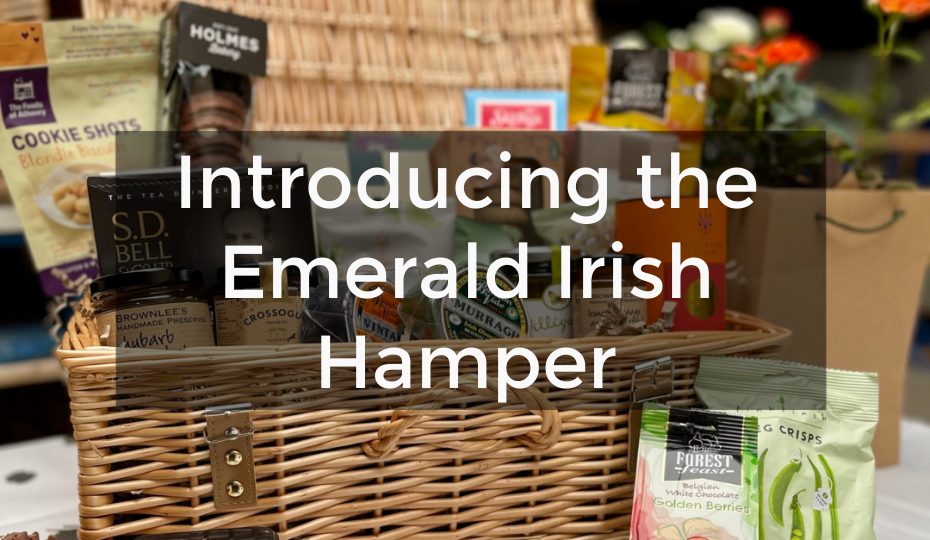 Introducing the Emerald Irish Hampers
