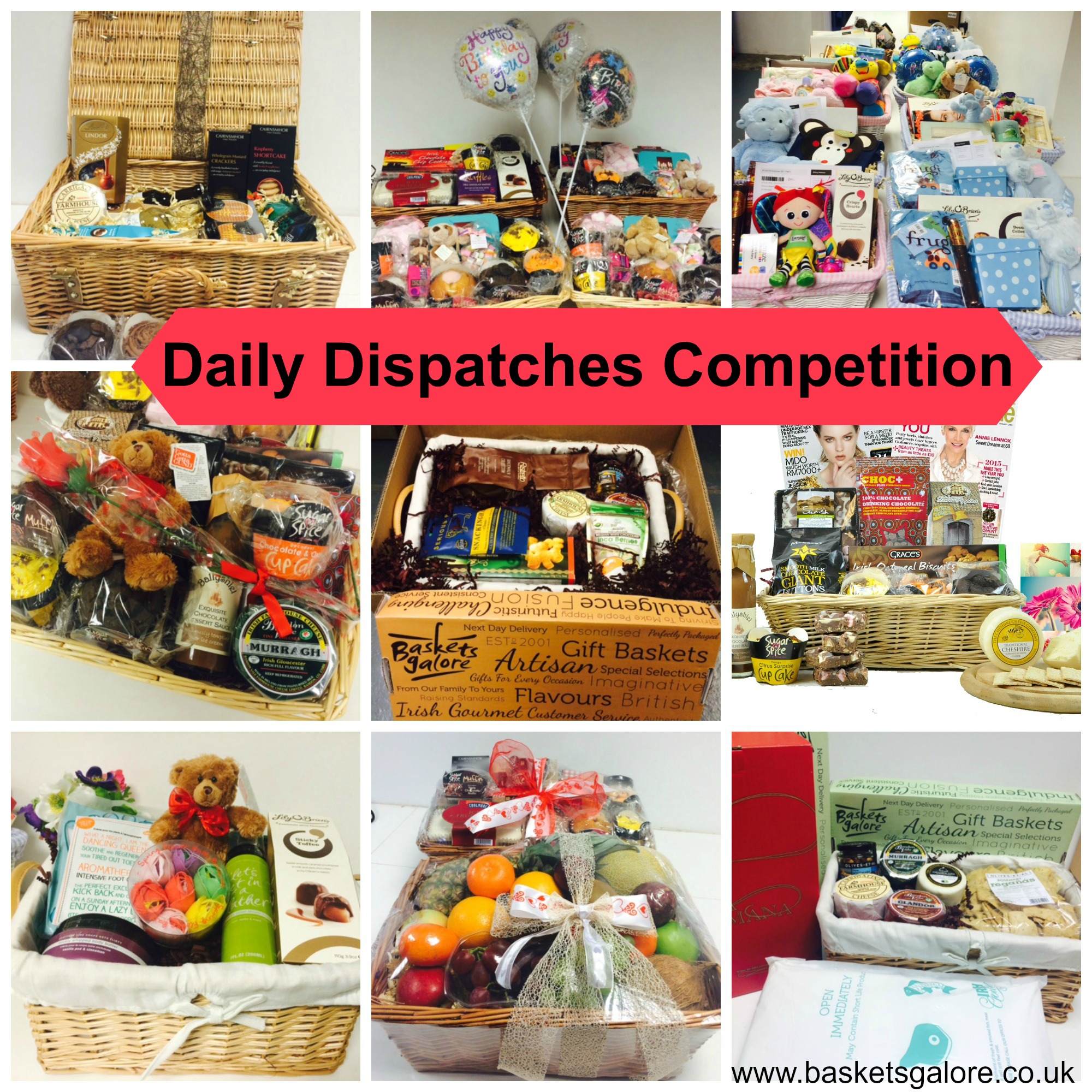 BasketsGalore's Monthly 'Daily Dispatch' Competition