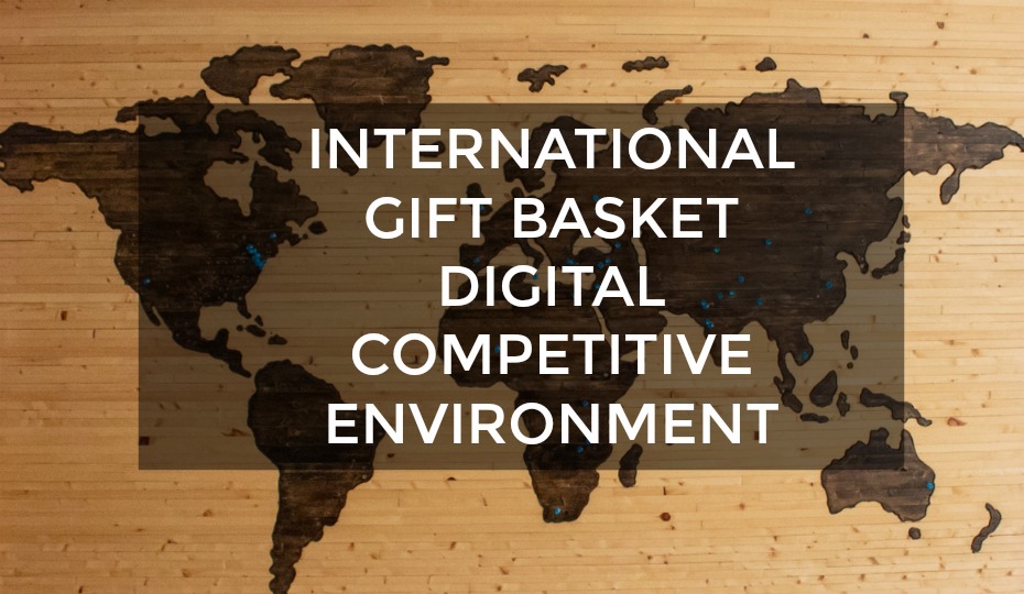 The Christmas Gift Basket and Hamper Digital Competitive Environment as seen Internationally