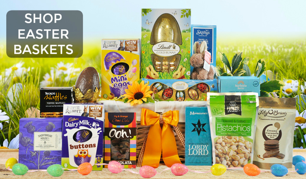 Easter Gift Baskets Galore: Hop To It