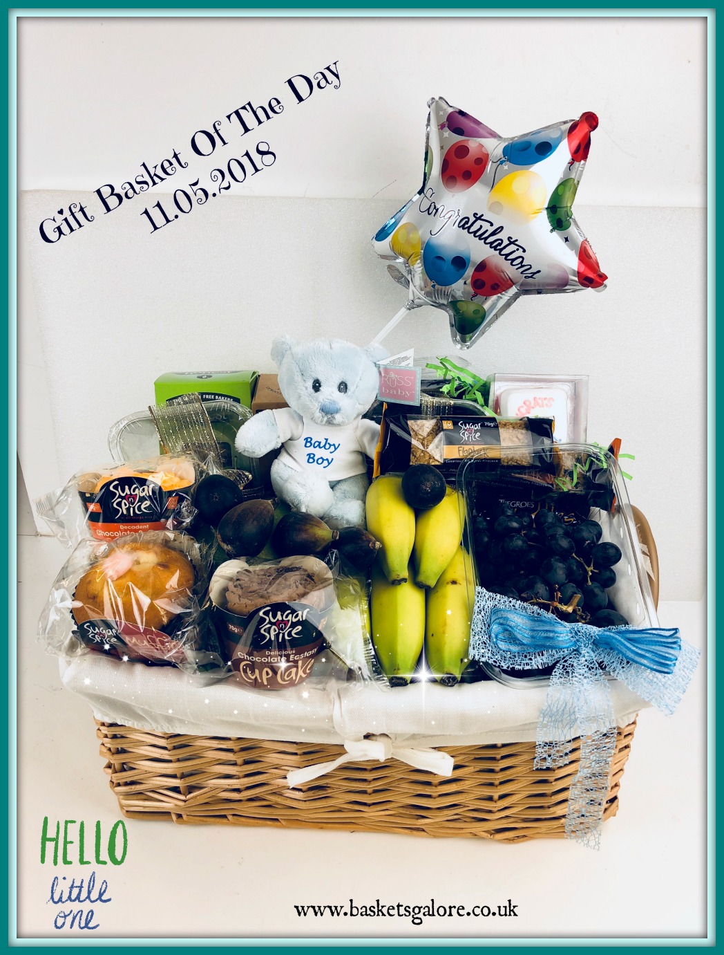 Baskets Galore’s Customer Gifts – Gift Basket of the Day 11.05.18