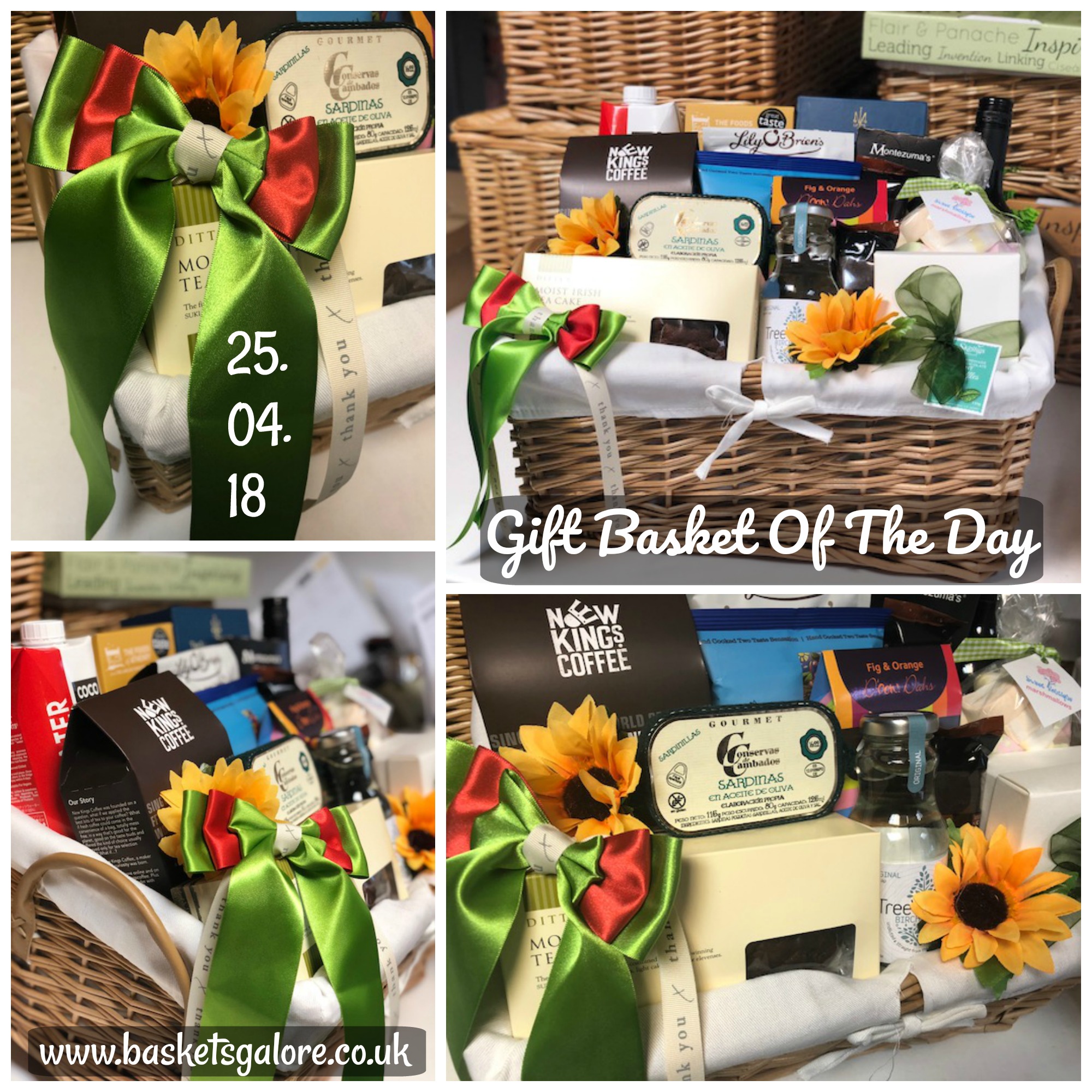 Baskets Galore’s Customer Gifts – Gift Basket of the Day 25.04.18