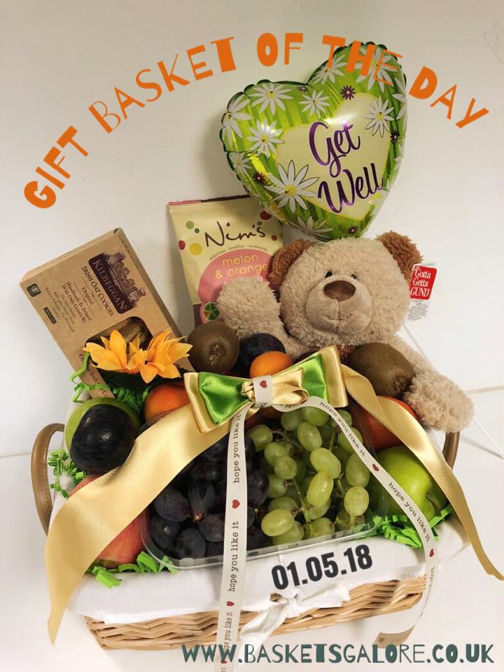 Baskets Galore’s Customer Gifts – Gift Basket of the Day 01.05.18