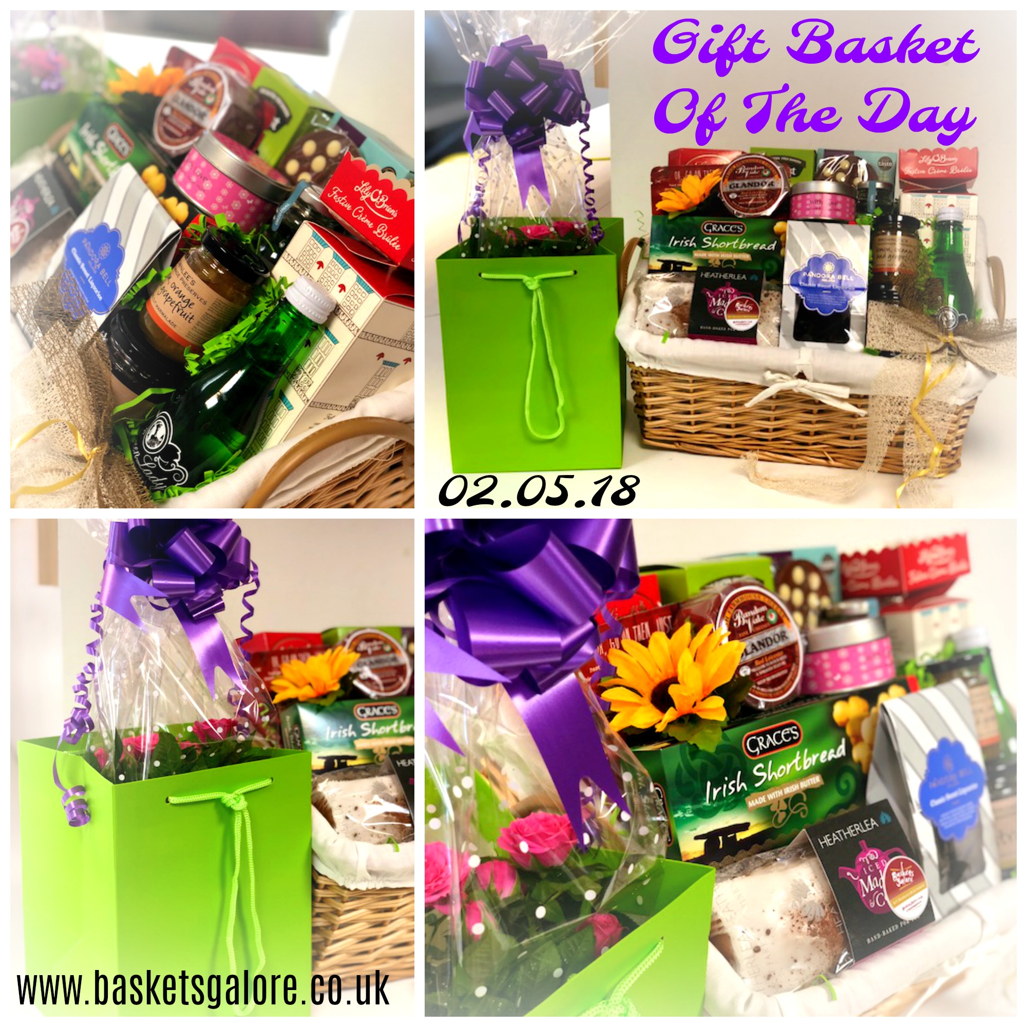 Baskets Galore’s Customer Gifts – Gift Basket of the Day 02.05.18