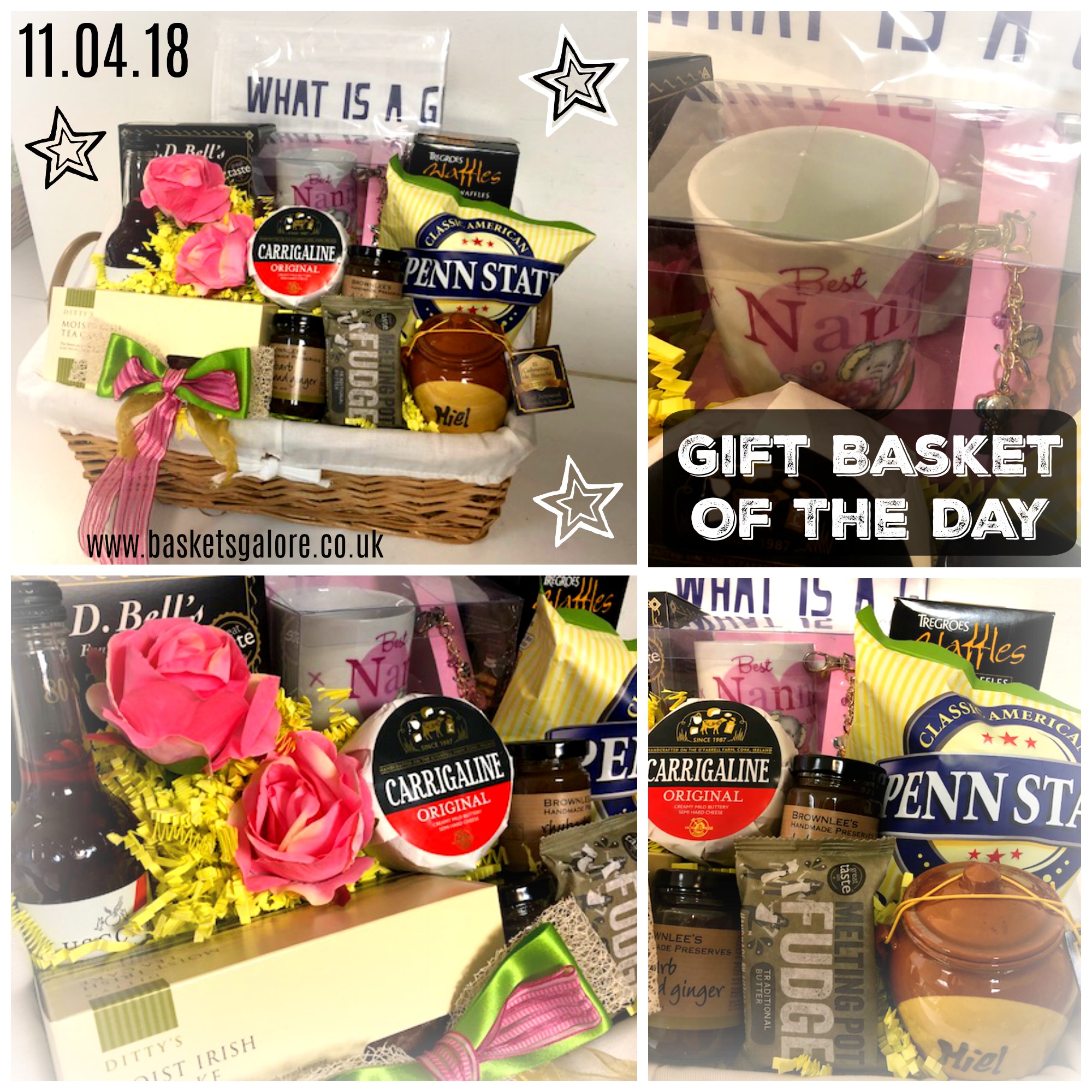 Baskets Galore’s Customer Gifts – Gift Basket of the Day 11.04.18