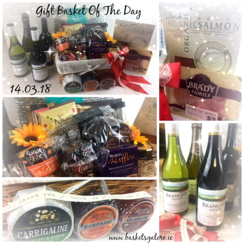 Baskets Galore’s Customer Gifts – Gift Basket of the Day 14.03.18