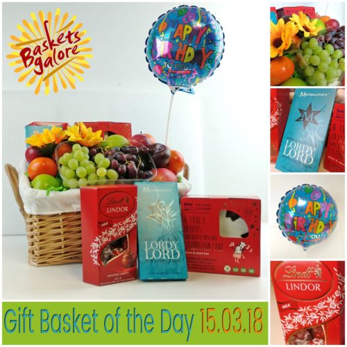 Baskets Galore’s Customer Gifts – Gift Basket of the Day 15.03.18