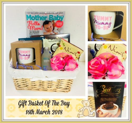Baskets Galore’s Customer Gifts – Gift Basket of the Day 16.03.18