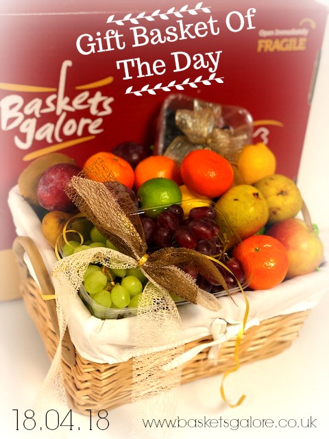 Baskets Galore’s Customer Gifts – Gift Basket of the Day 18.04.18