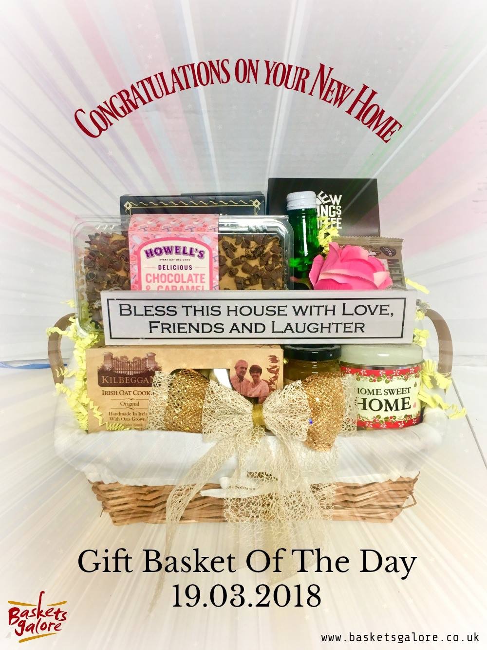 Baskets Galore’s Customer Gifts – Gift Basket of the Day 19.03.18