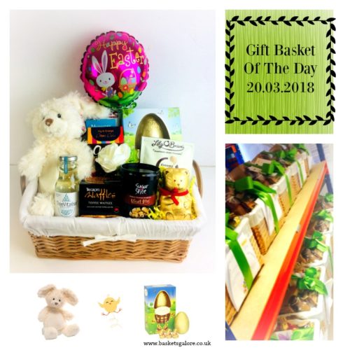 Baskets Galore’s Customer Gifts – Gift Basket of the Day 20.03.18