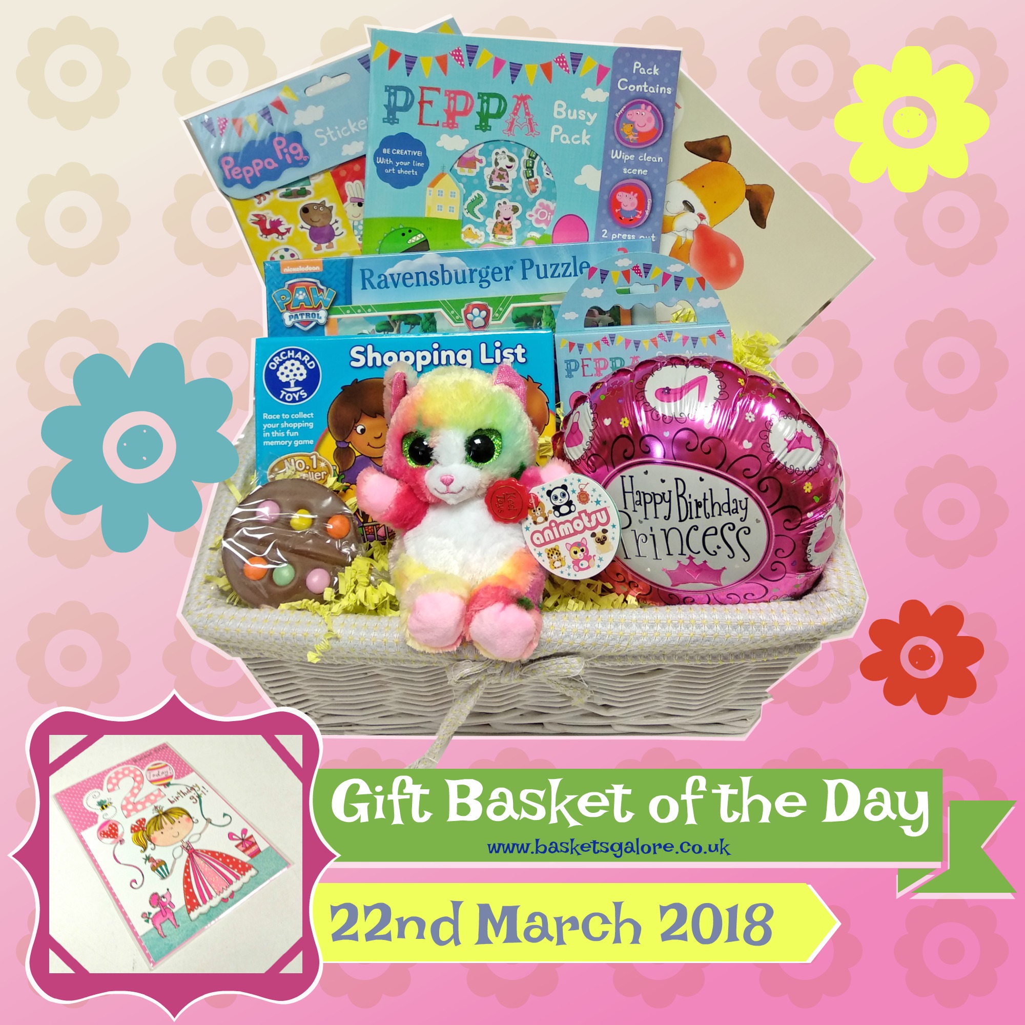 Baskets Galore’s Customer Gifts – Gift Basket of the Day 22.03.18