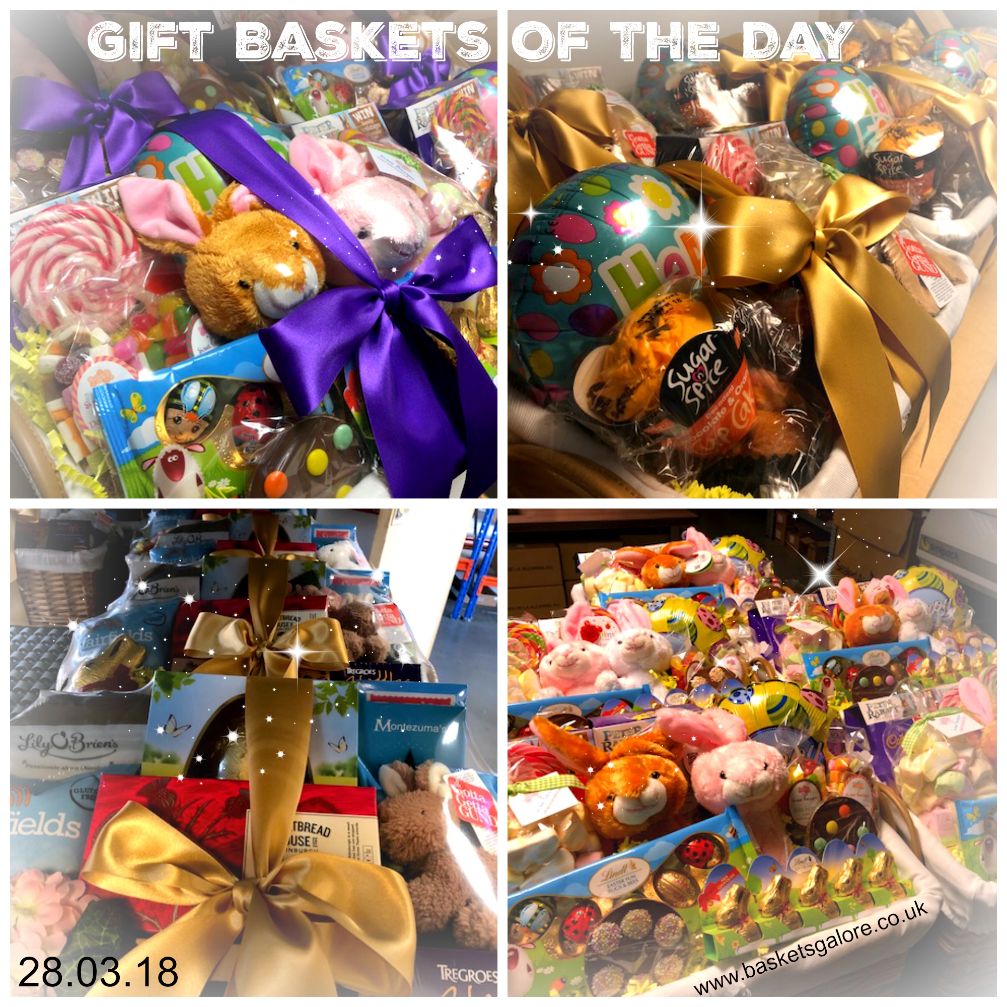 Baskets Galore’s Customer Gifts – Gift Basket of the Day 28.03.18