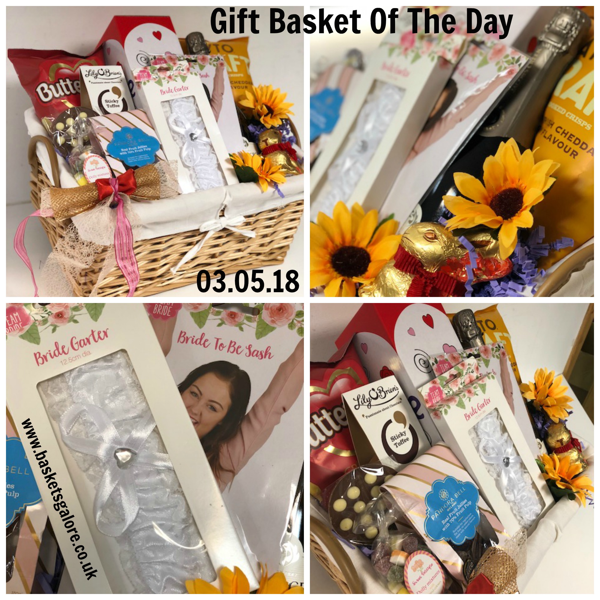 Baskets Galore’s Customer Gifts – Gift Basket of the Day 03.05.18