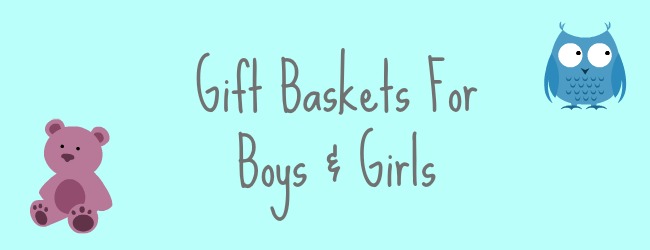 Birthday Gift Baskets For Boys & Girls