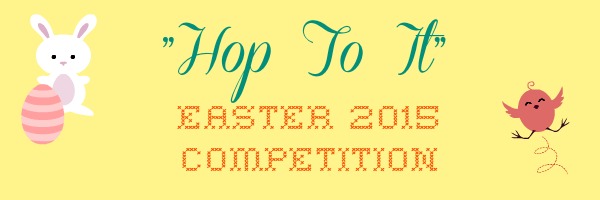 BasketsGalore's "Hop To It" Easter 2015 Competition