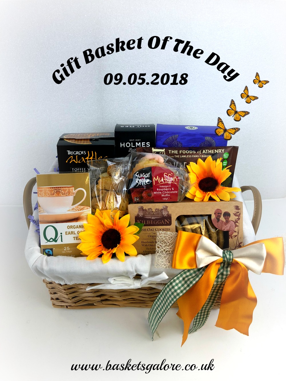 Baskets Galore’s Customer Gifts – Gift Basket of the Day 09.05.18