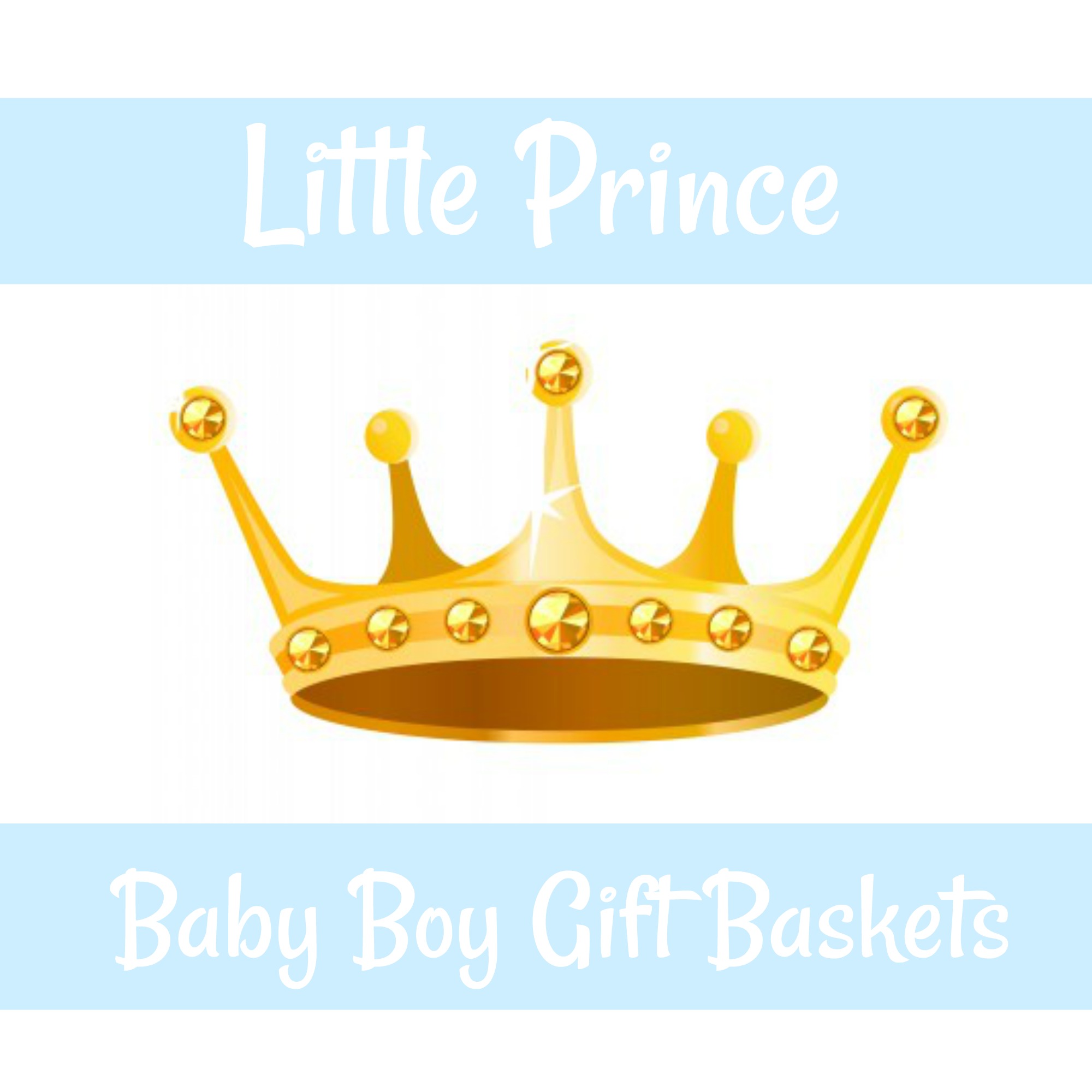 Baby Boy Gift Baskets Fit For A Prince