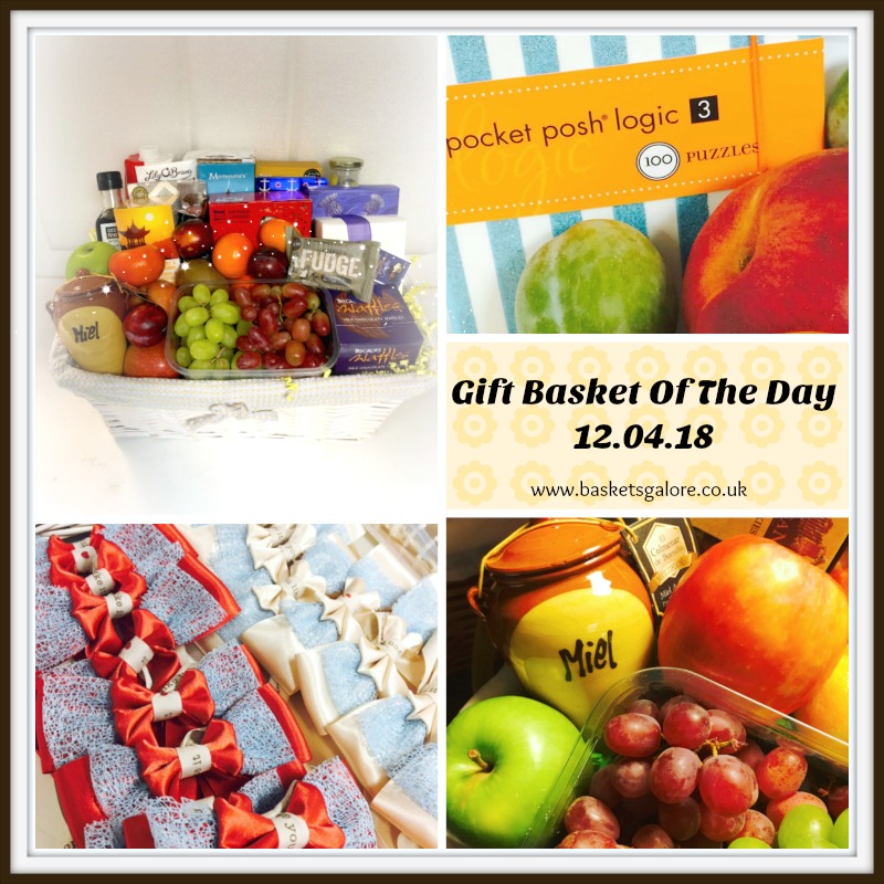 Baskets Galore’s Customer Gifts – Gift Basket of the Day 12.04.18