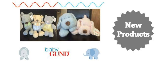 Baby GUND Mossly, Clove & Briar