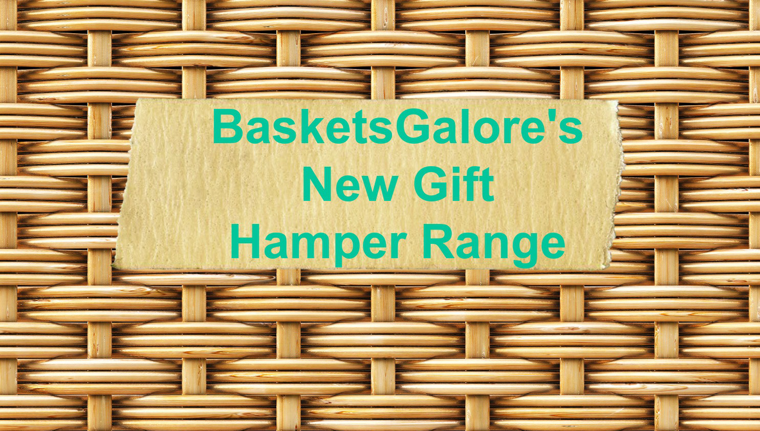 Baskets Galore's New Gift Hamper Range