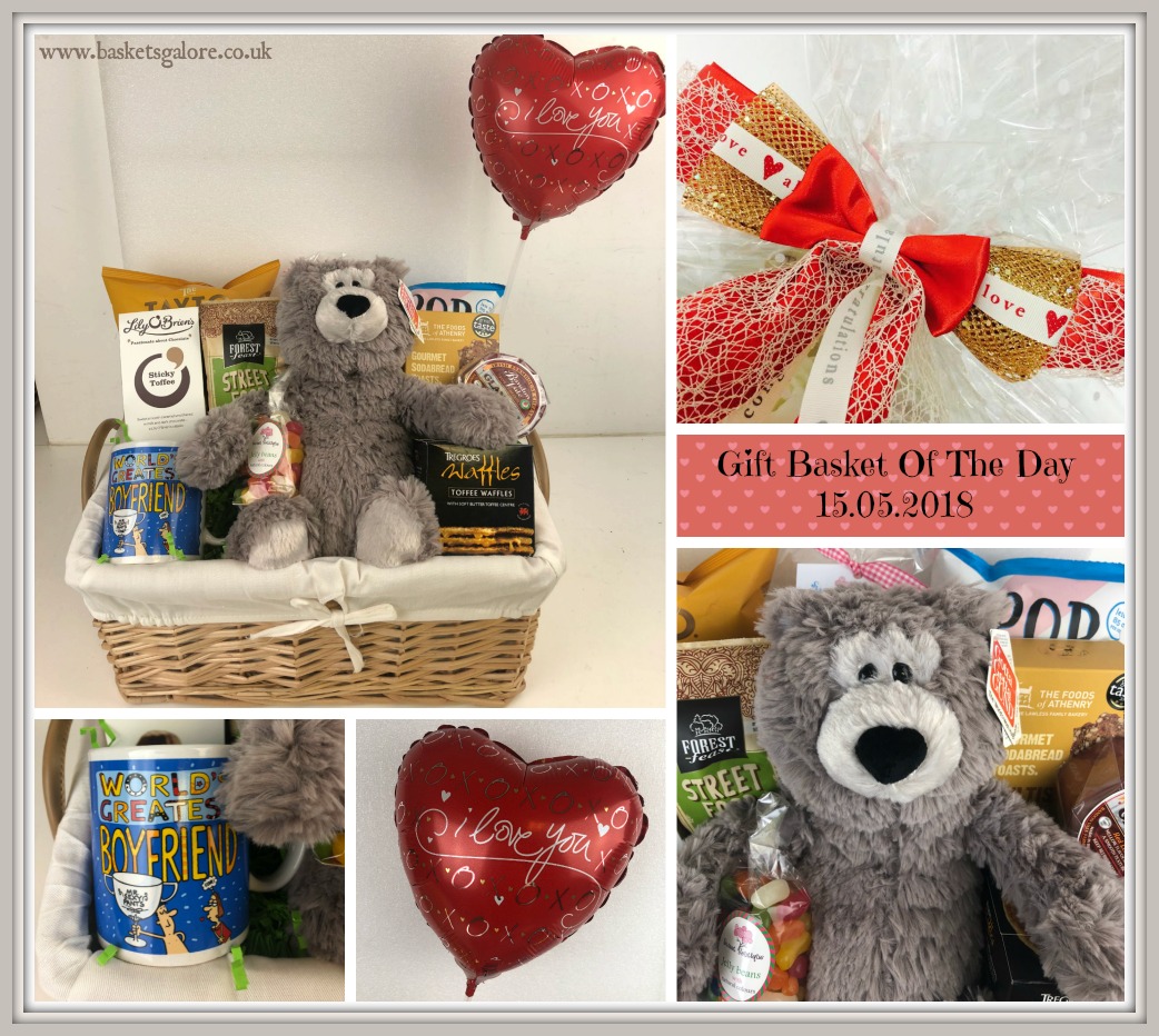 Baskets Galore’s Customer Gifts – Gift Basket of the Day 15.05.18