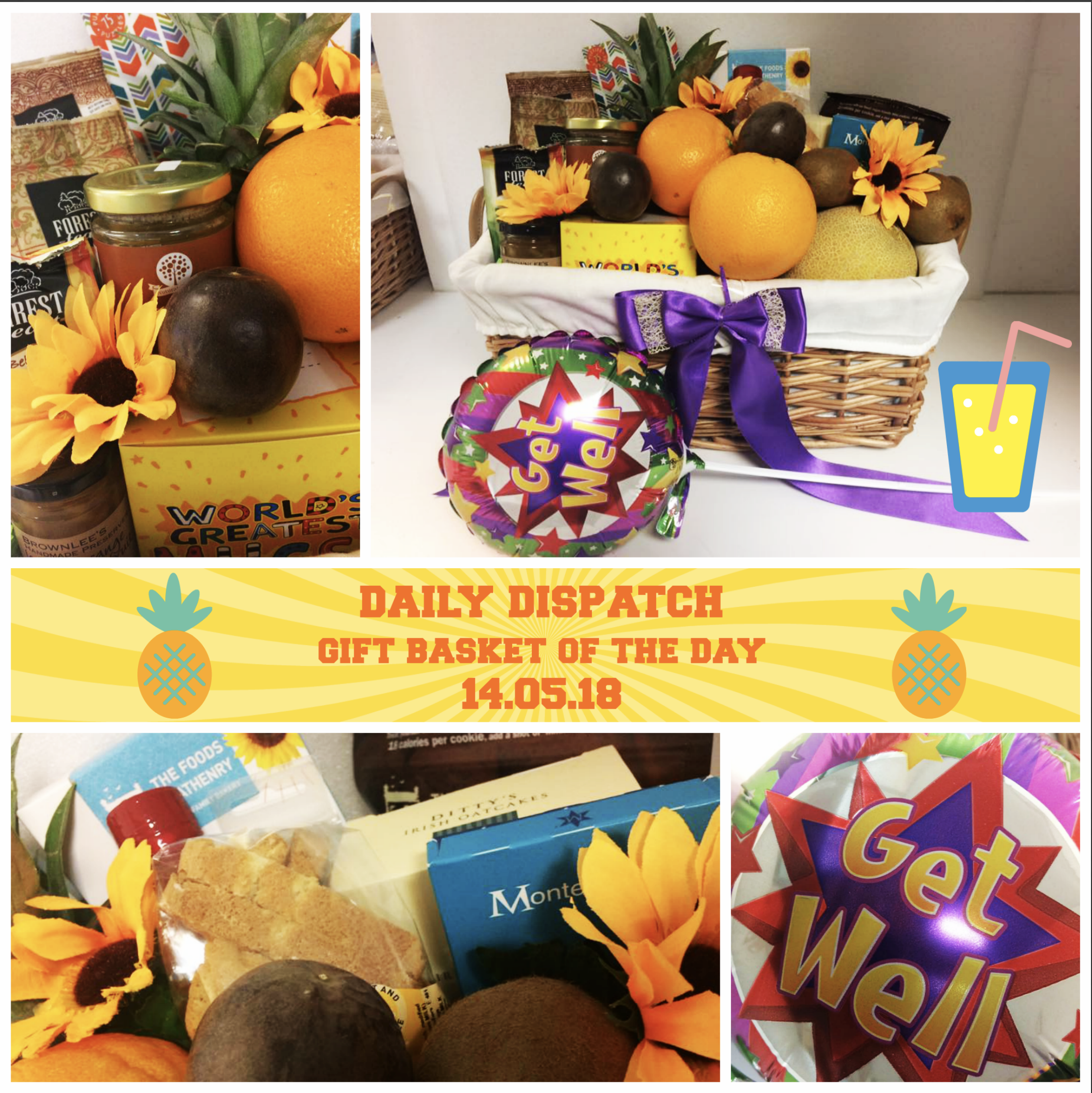 Baskets Galore's Customer Gifts - Gift Basket of the Day 14.05.18