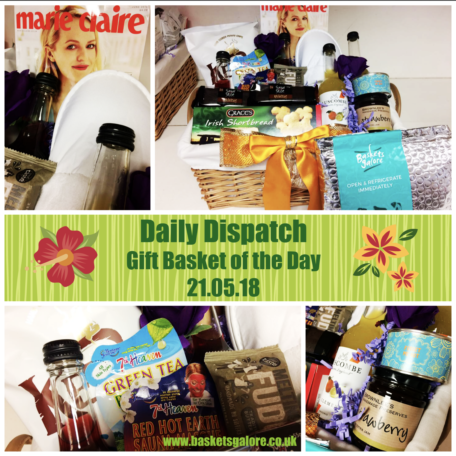 Baskets Galore's Customer Gifts - Gift Basket of the Day 21.05.18