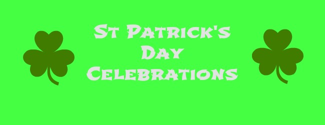 St Patrick's Day Celebrations & Hampers