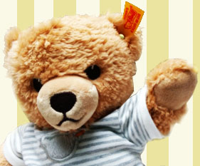 Steiff-lingly Cute Bears For BasketsGalore Gifts