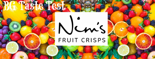 Taste Test Thursday: Nim's Fruit Crisps!