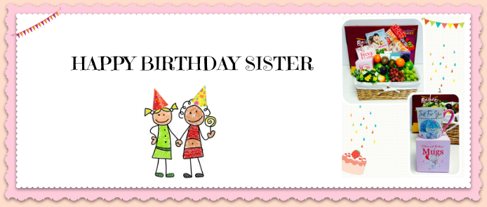 Special Birthday Gift for Sister