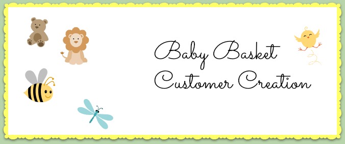 Baby Gift Basket - Customer Creation