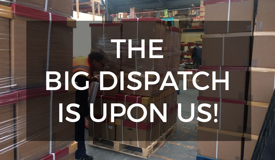 The Big Christmas Dispatch Is Upon Us - BasketsGalore