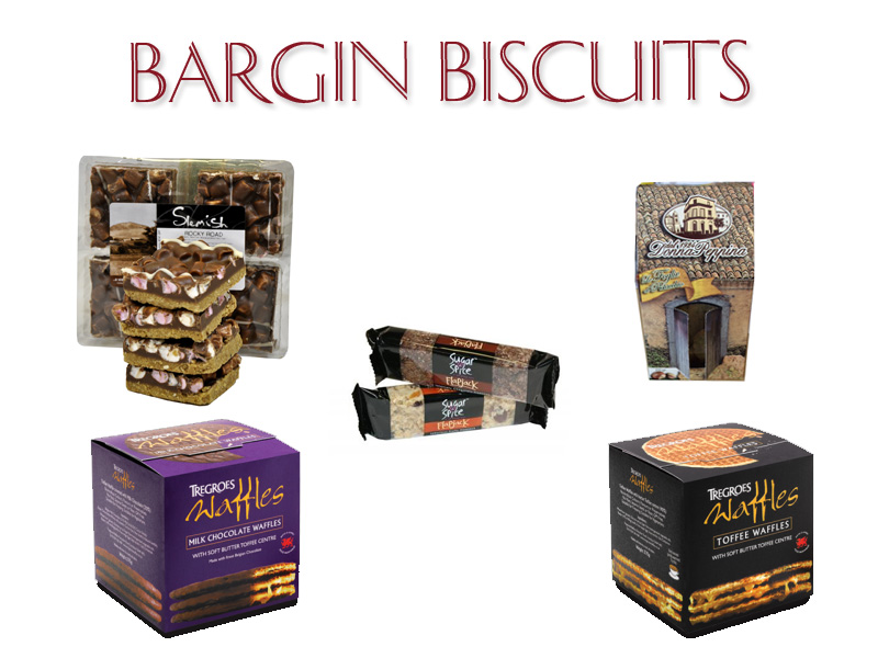 Baskets Galore's Bargain Biscuits