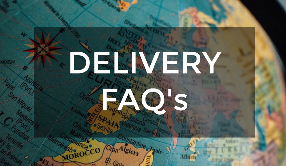 Frequently Asked Delivery Questions