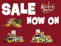 Baskets Galore's Big January Discount Event!