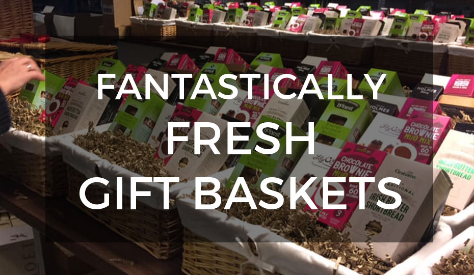 Fresh is best when it comes to Gift Baskets - BasketsGalore