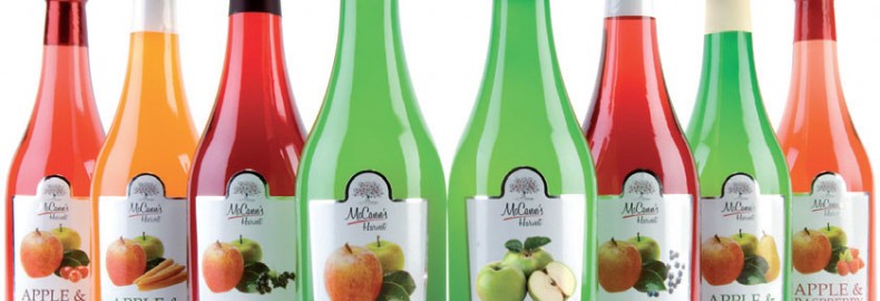 McCann's Fruit Juice Is Very Apple-ing! (Get Well Gifts)