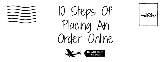 10 Steps Of Placing An Order Online